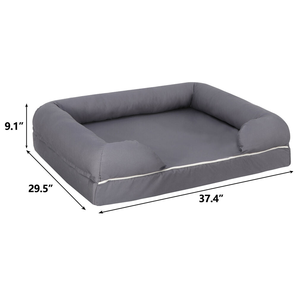 Dog Bed Memory Foam 36 x 28in - Pets R Family