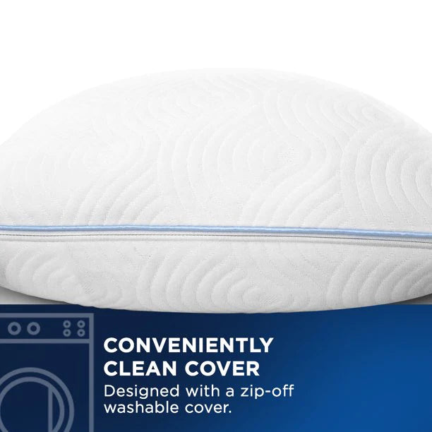 Bed Pillow Adjustable Standard Memory Foam