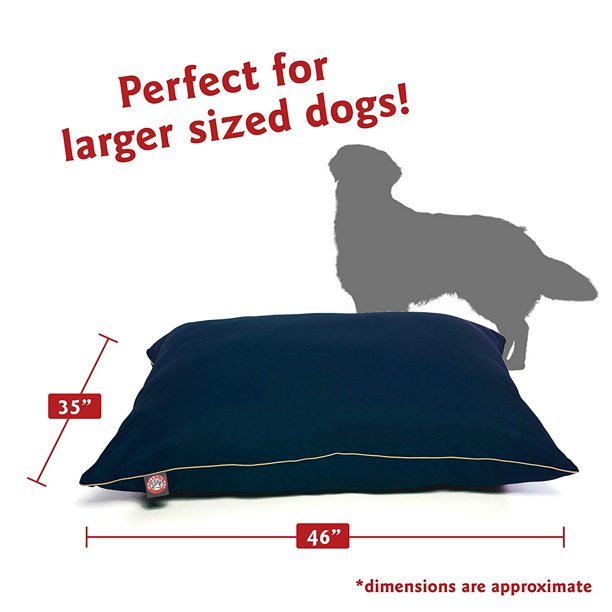 Pet Bed Blue in Large