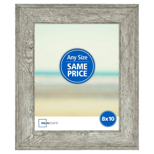 Frame Rustic Gray 8x10 Inches