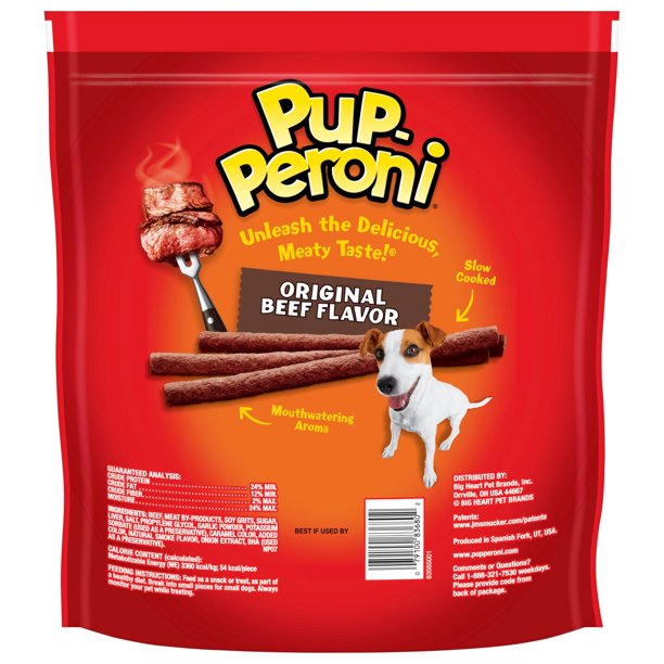 Beef Flavor Dog Treats