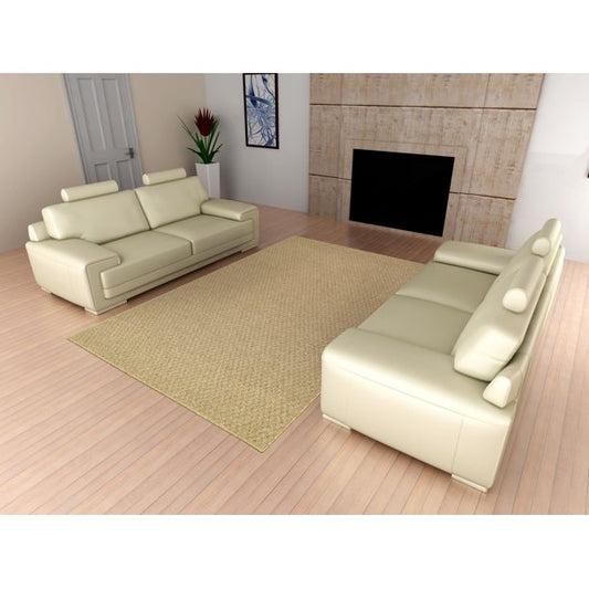 Garland Rug Town Square Tan 5x7 Feet