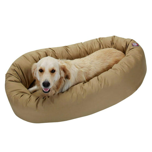 Bed for Dogs in Khaki Large 40 Inches