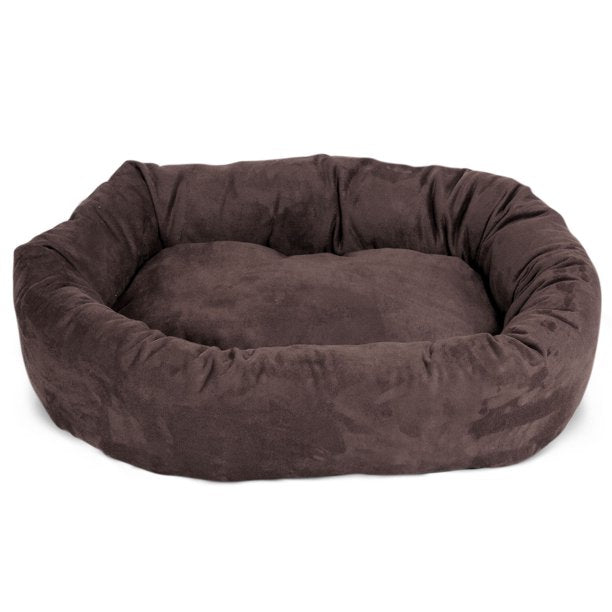 Bed For Dogs in Chocolate Large