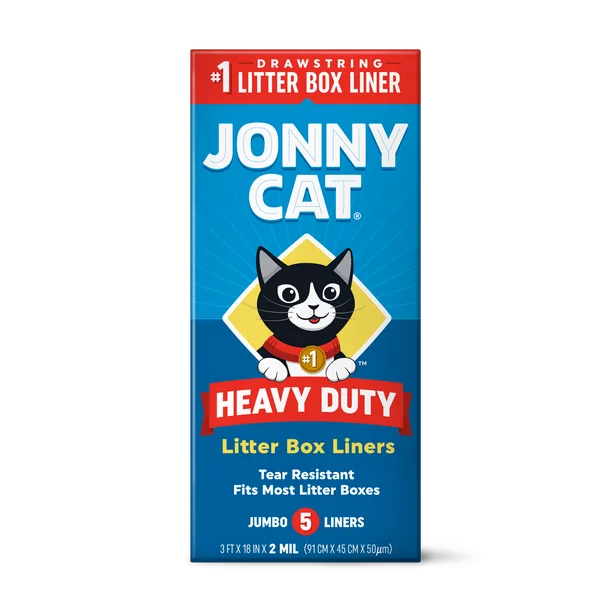 Cat Litter Box Liners 5 Pieces