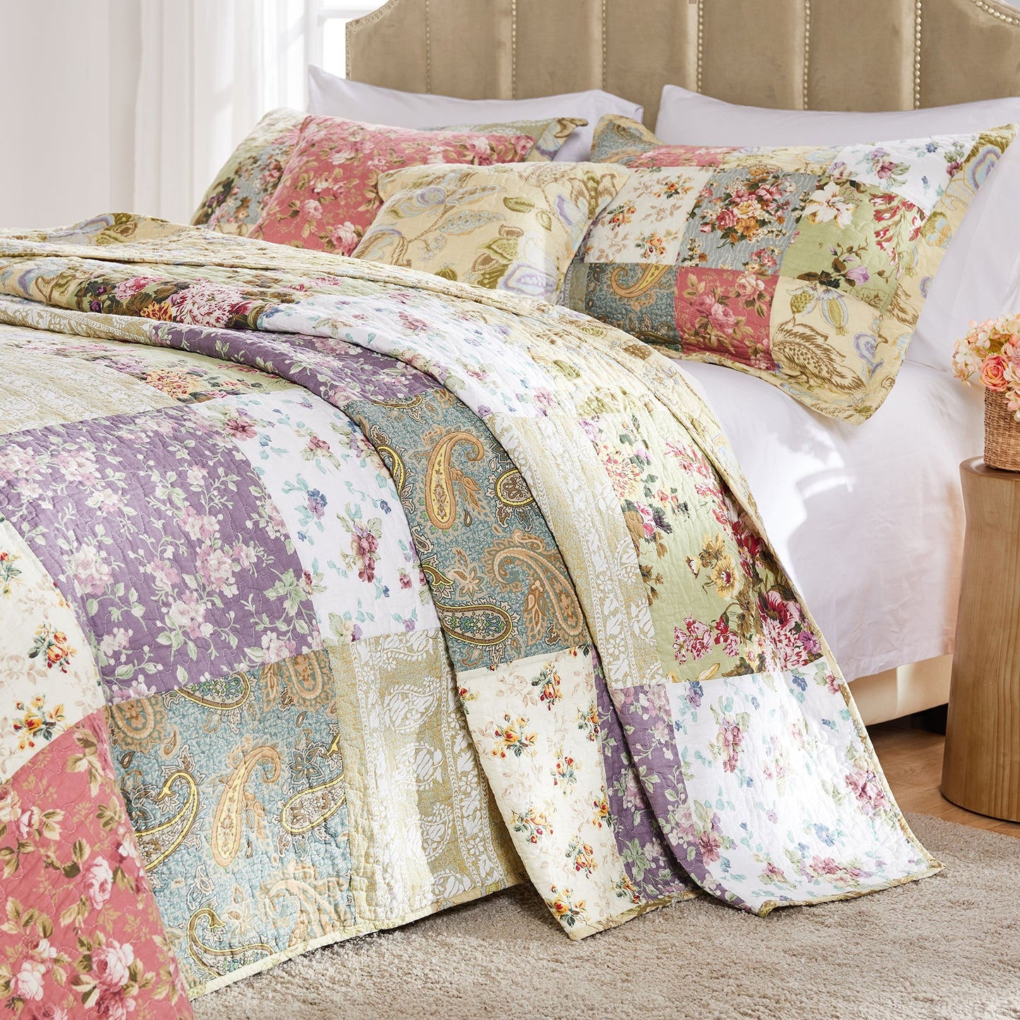 Queen Bedspread Set