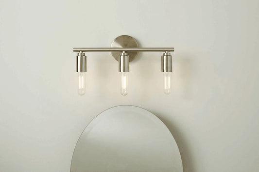 Vanity Light in Satin Nickel