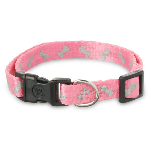 Dog Collar Pink in Small