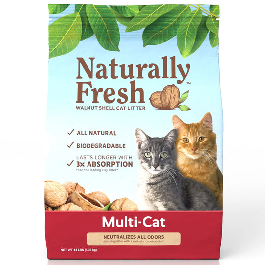 Naturally Fresh Cat Litter 14 Pound