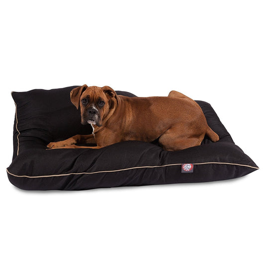 Pet Bed Black in Large