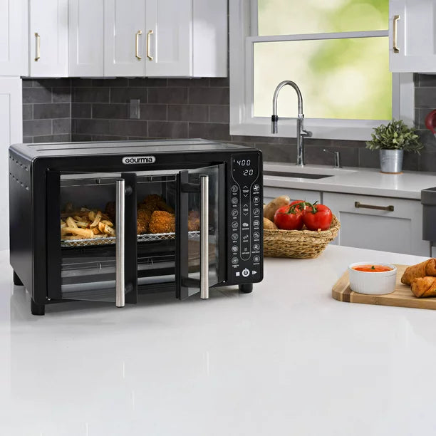 Toaster Oven in Black