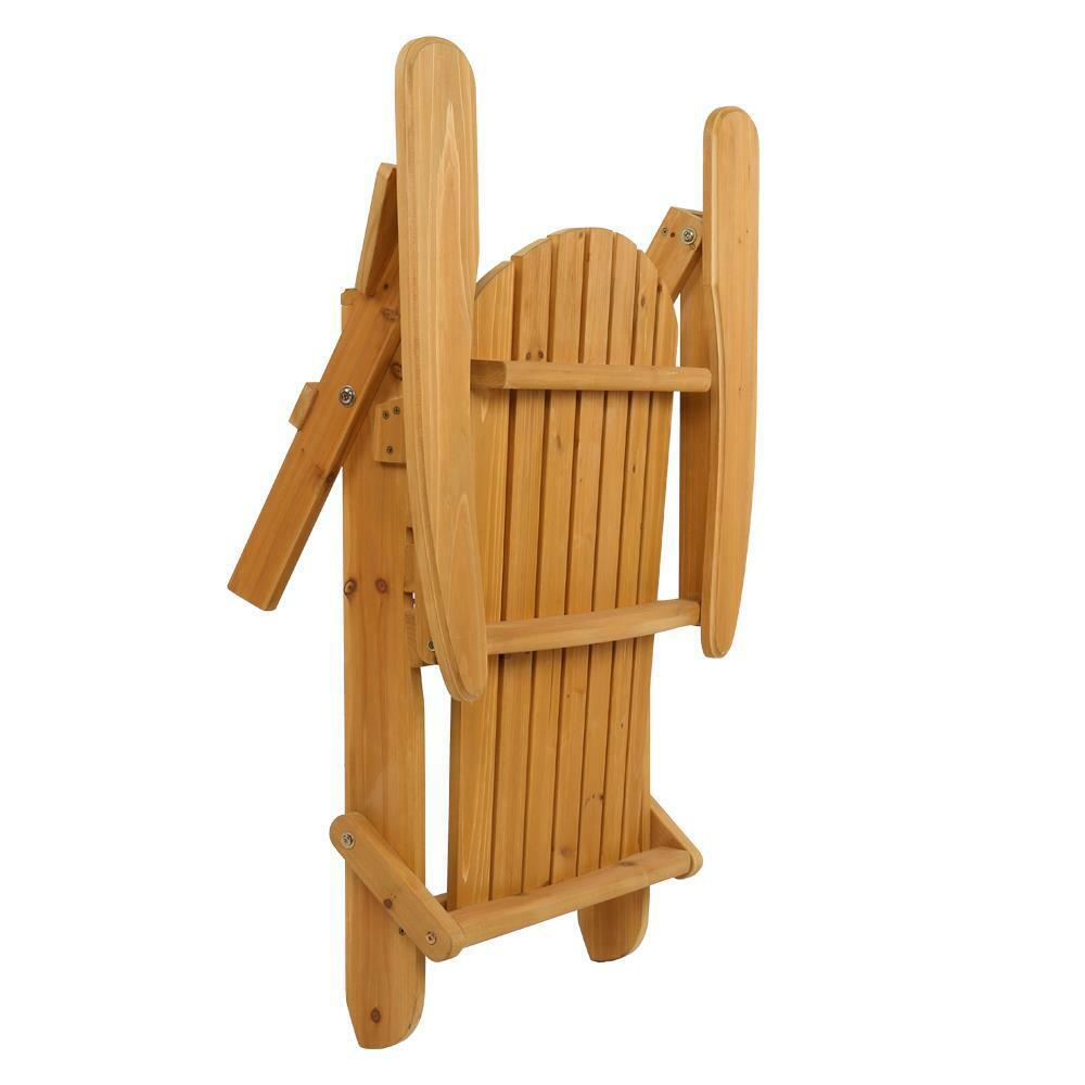 Adirondack Chair Folding 4 Pieces