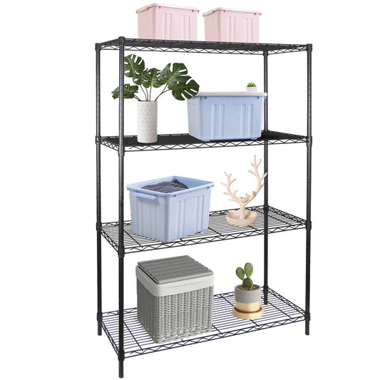 Steel Wire Rack Organizer 4 Tier