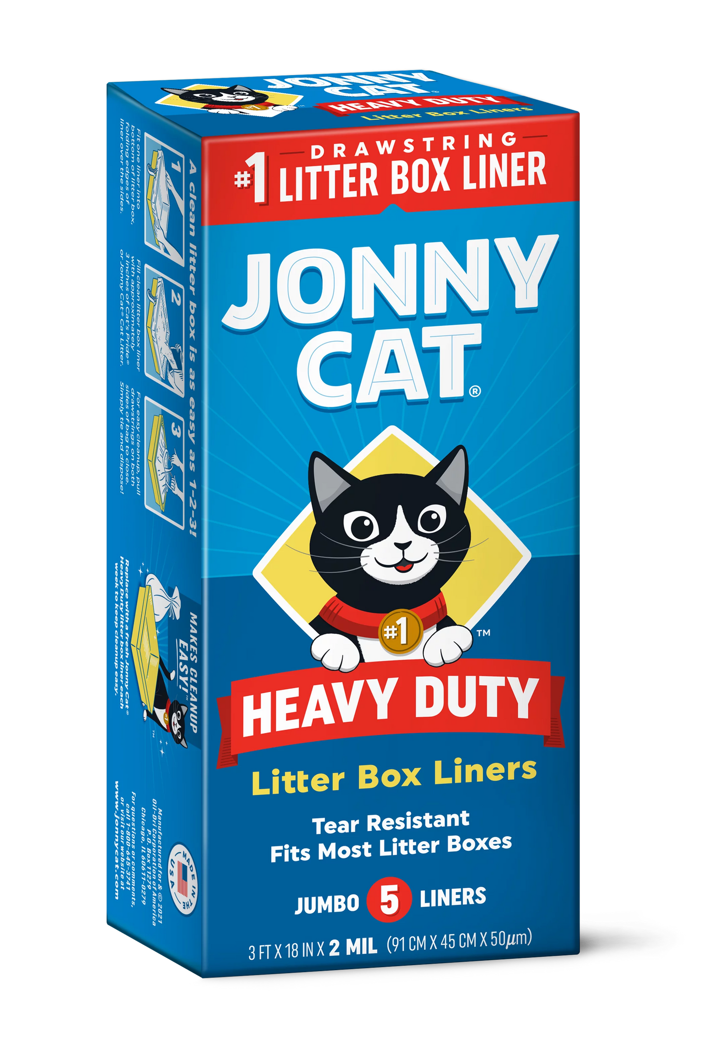 Cat Litter Box Liners 5 Pieces