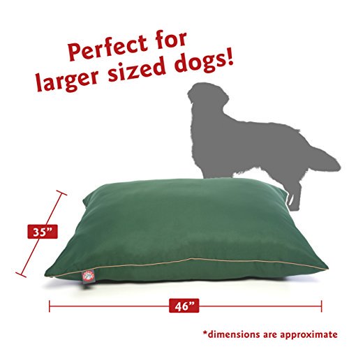 Pet Dog Bed Color Green Large