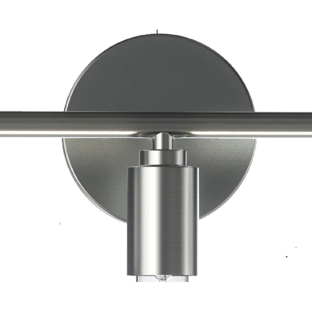 Vanity Light in Satin Nickel