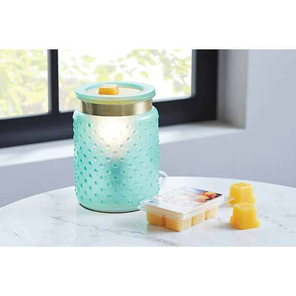 Full Size Wax Warmer Hobnail