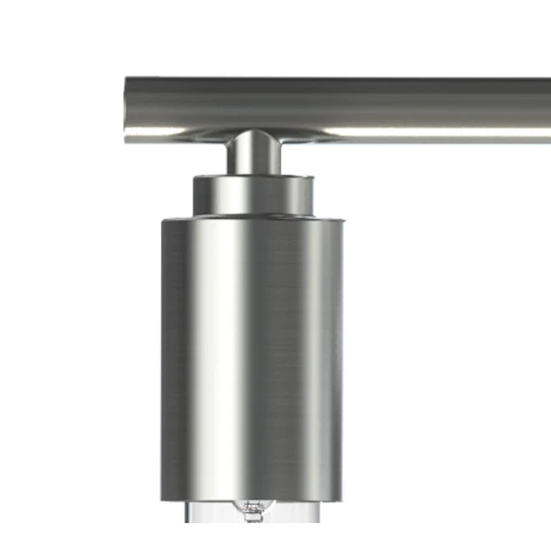 Vanity Light in Satin Nickel