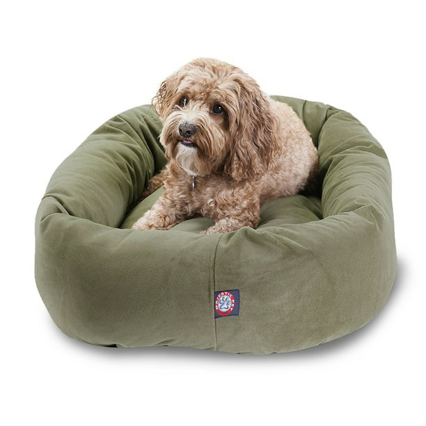 Pet Bed For Dogs Sage Medium