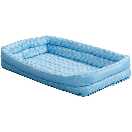 Pet Crate Mat in Blue 36 Inches