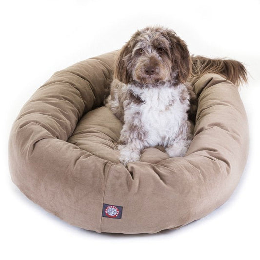 Pet Bed For Dogs Stone Extra Large