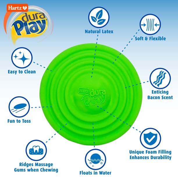 Dura Play Disc Dog Toy