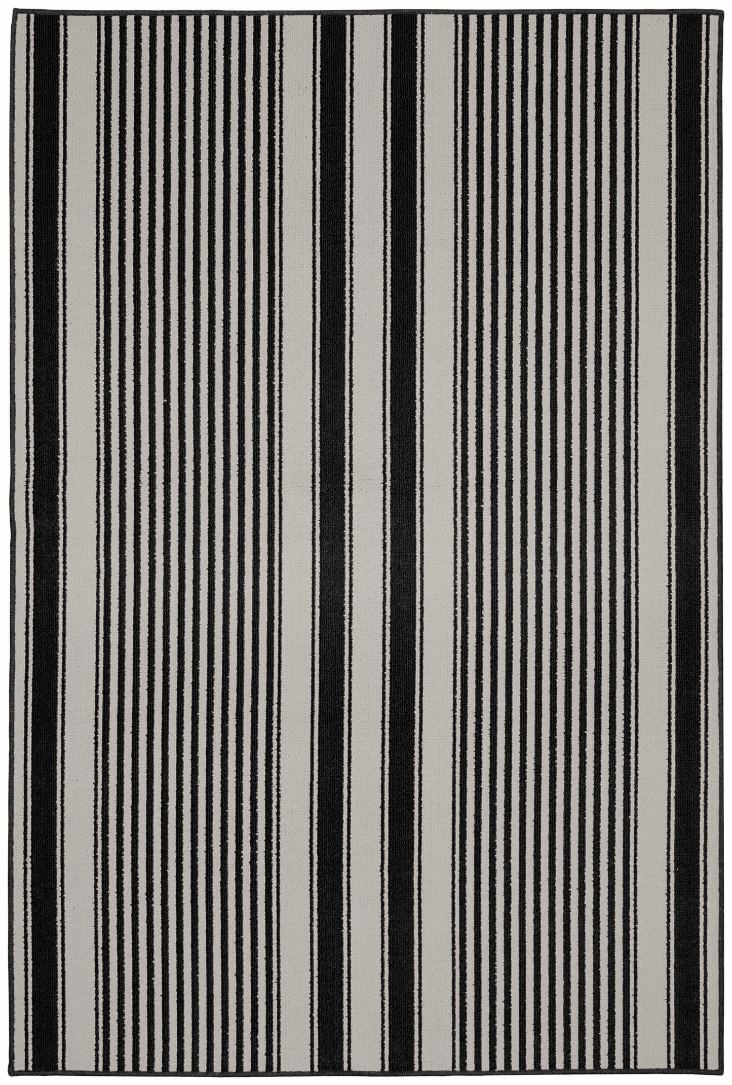 Area Rugs Black 6 ft. x 8 ft.