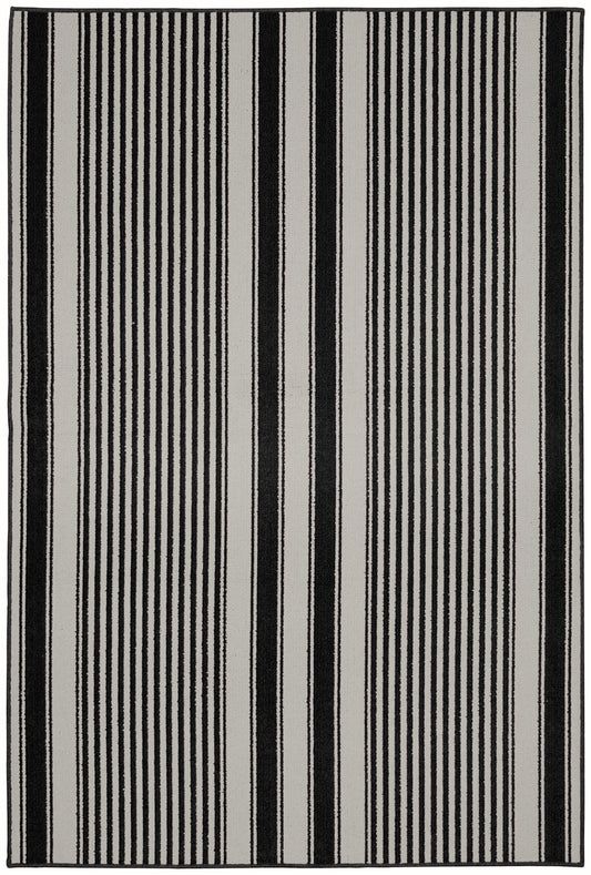 Area Rugs Black 6 ft. x 8 ft.