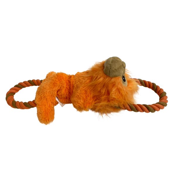 Pet Toy in Orange