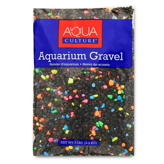 Neon Starry Night Aquarium Gravel Mix