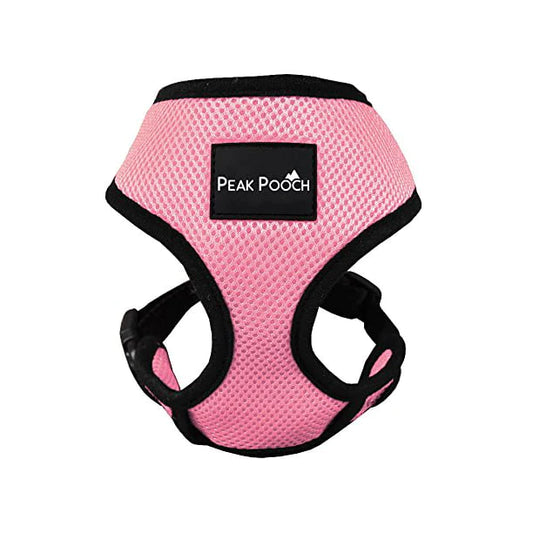 Pull Adjustable Safe Pet Vest in Extra Large Pink