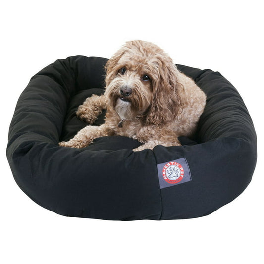 Bed for Dogs Black Medium 32 Inches