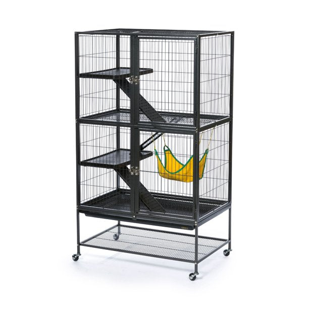 Pet Cage in Black