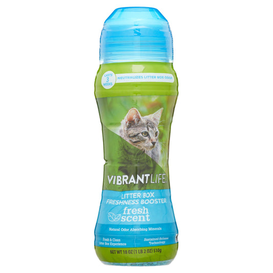 Litter Box Freshness Booster