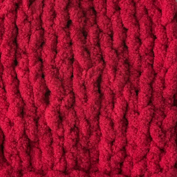 Polyester Cranberry Yarn