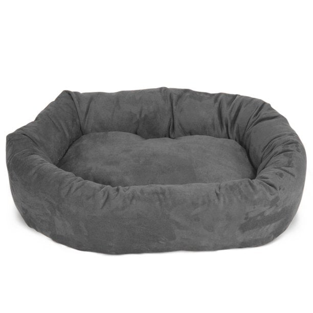 Bed For Dogs in Gray Medium 32 Inches