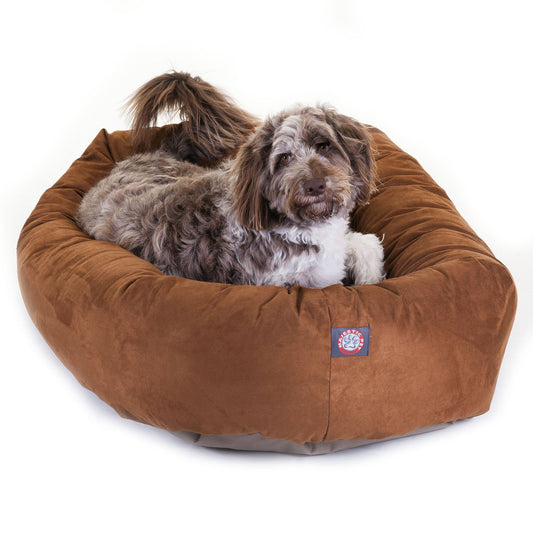 Pet Bed For Dogs Rust Extra Large