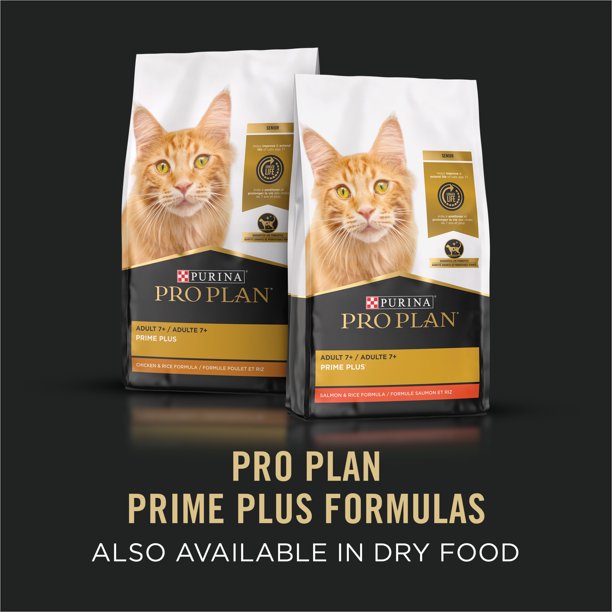 Senior Wet Cat Food Pate