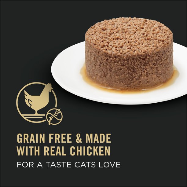 Senior Wet Cat Food Pate