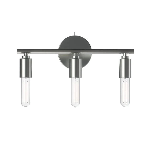 Vanity Light in Satin Nickel