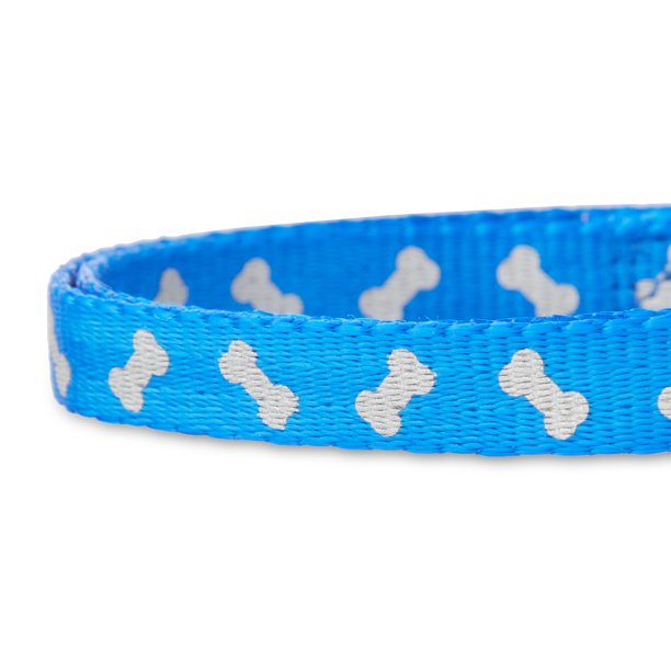 Dog Collar in Blue Small Size