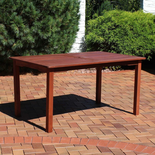 Patio Dining Table Rectangular 5ft - Vogue Homes