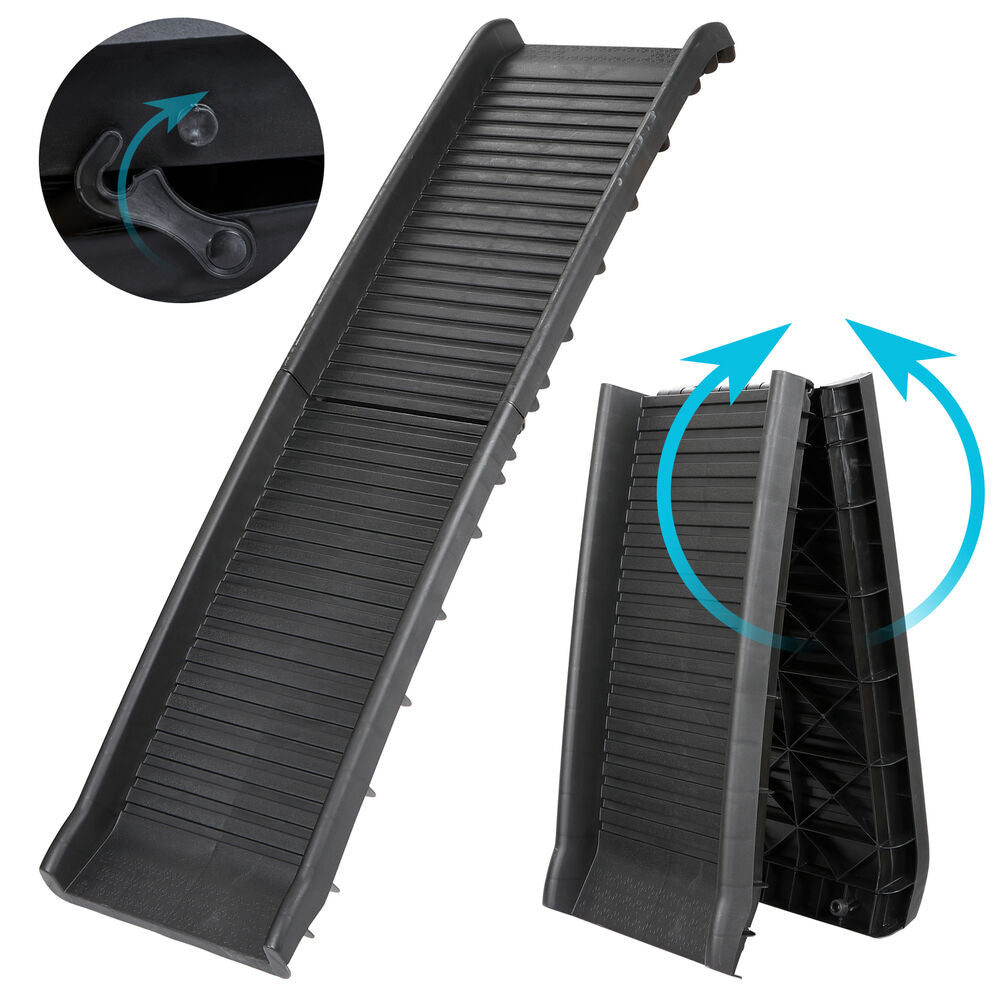 Dog Ramp Portable and Foldable 61in - Pets R Family