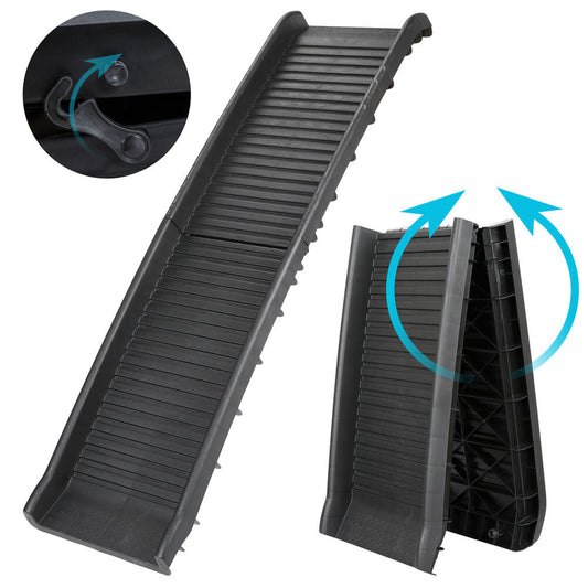Dog Ramp Portable and Foldable 61in - Pets R Family