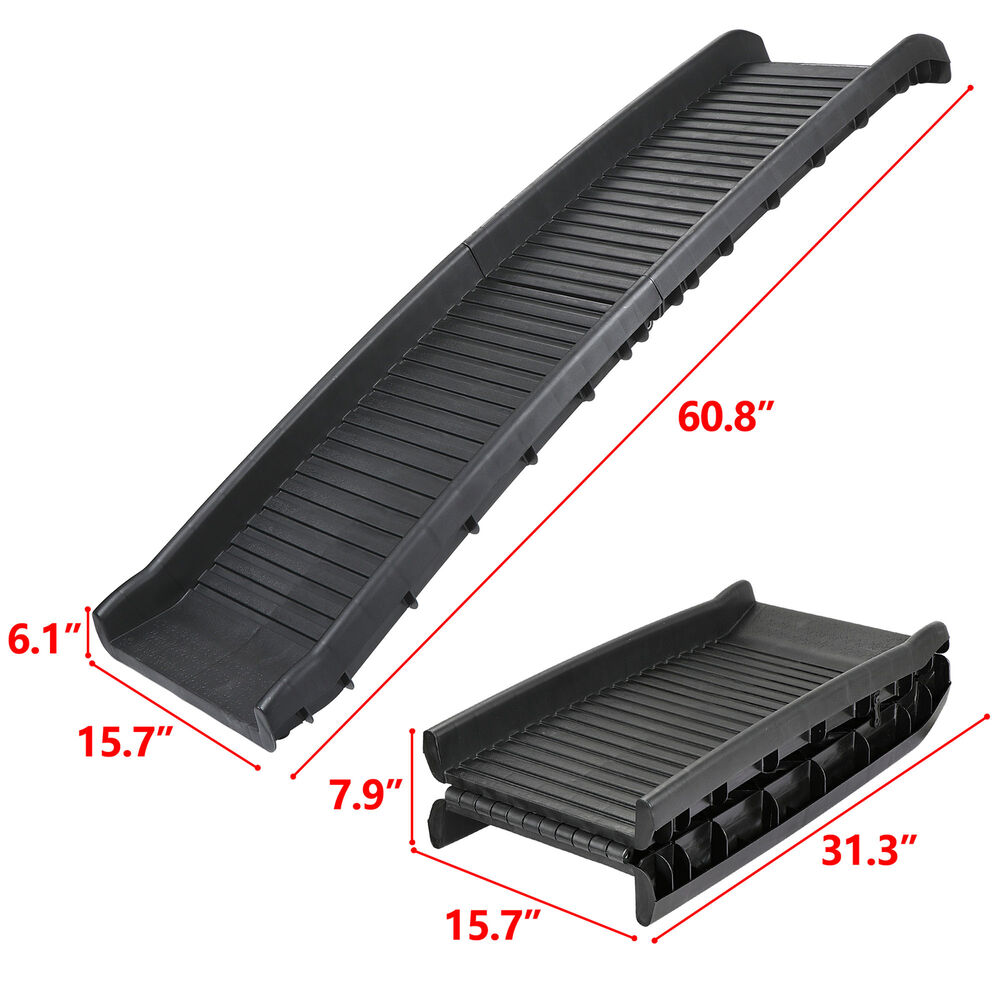 Dog Ramp Portable and Foldable 61in - Pets R Family