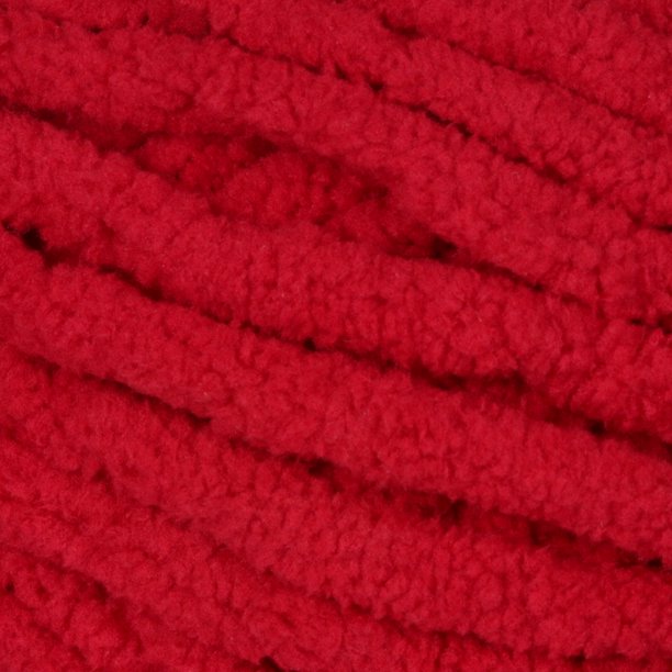 Polyester Cranberry Yarn