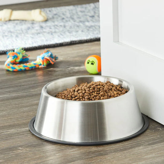 Stainless Steel Pet Bowl Medium