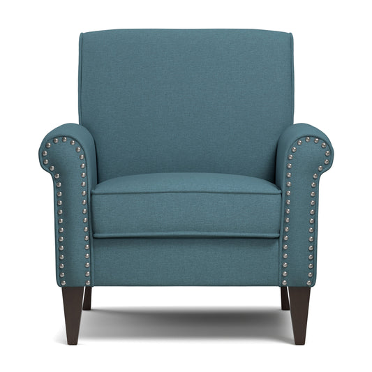 Armchair Homesvale Jean in Caribbean Blue