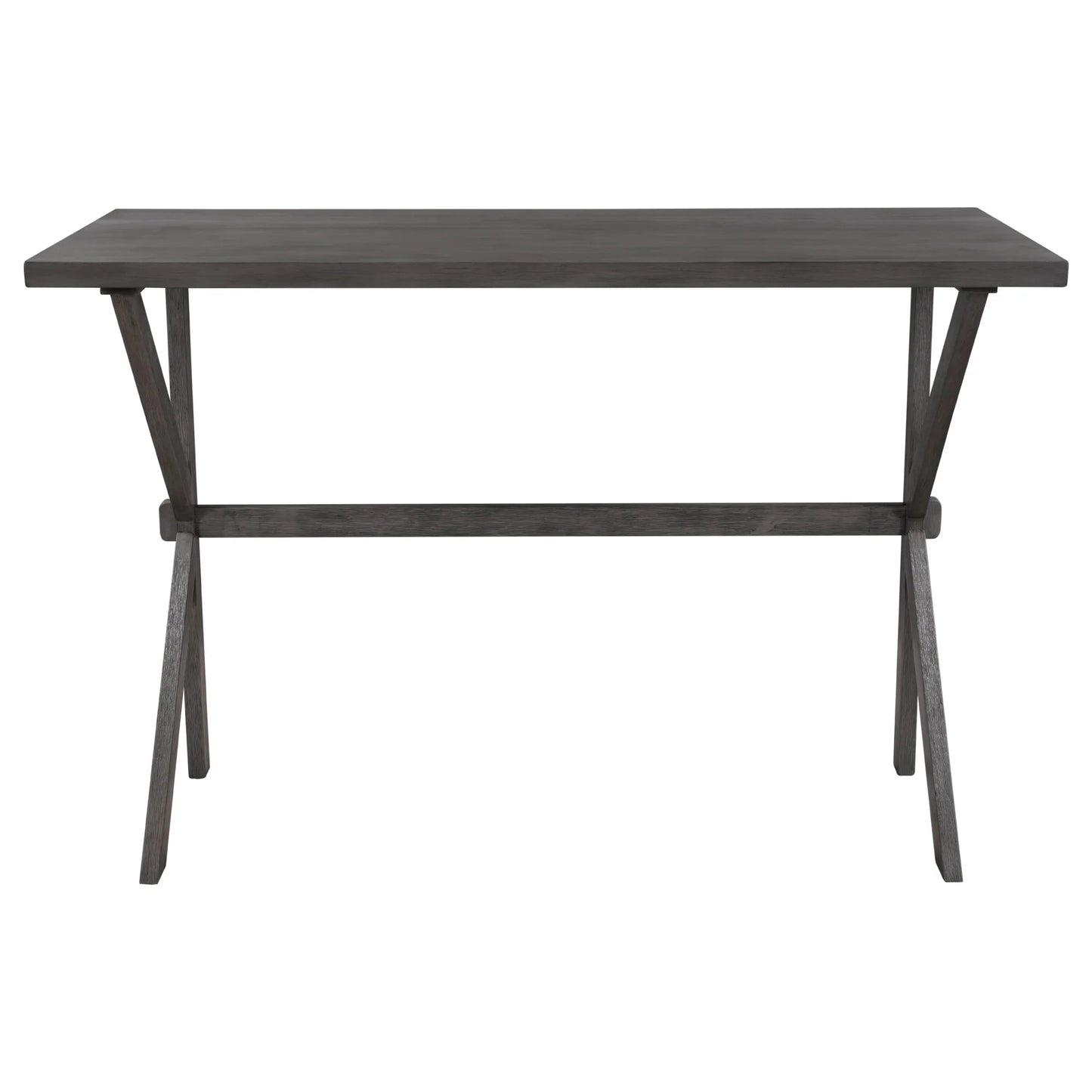 Wood Kitchen Dining Table for Small Places in Gray