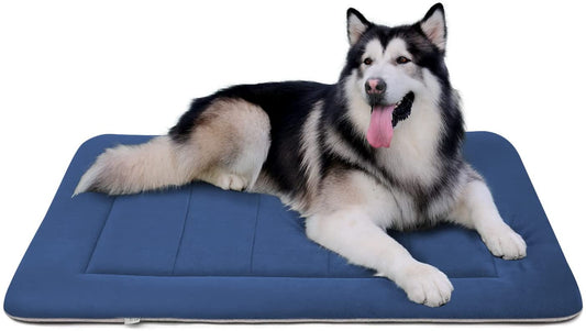 Dog Bed Crate Pad Mat Washable In 47 Inches